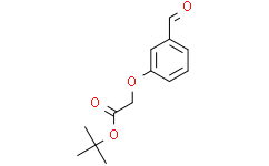 乙酸,(3 - 甲酰基苯氧基) - 乙基,1,1 - 二甲基乙基酯