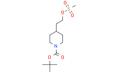 1-BOC-4-(2-METHANESULFONYLOXY-ETHYL)-PIPERIDINE