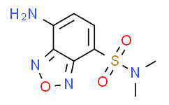 4-(N，N-二甲氨基磺酰基)-7-氨基-2，1，3-苯并恶二唑,98%