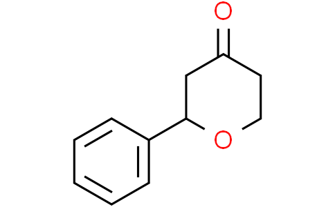 2-phenyltetrahydropyran-4-one