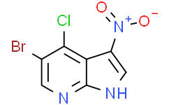 5-溴-4-氯-3-硝基-1H吡咯并[2,3-B]吡啶