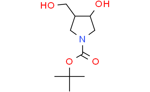 tert-butyl 3-hydroxy-4-(hydroxymethyl)pyrrolidine-1-carboxylate