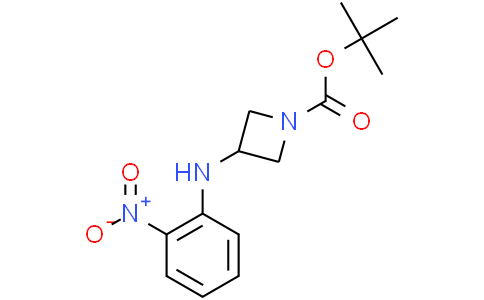 tert-butyl 3-(2-nitroanilino)azetidine-1-carboxylate