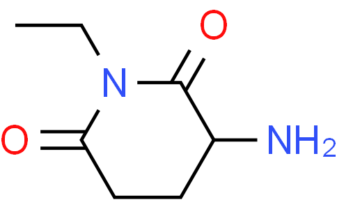 3-amino-1-ethyl-piperidine-2,6-dione