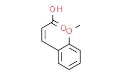 顺-2-甲氧基肉桂酸,≥98%(T)