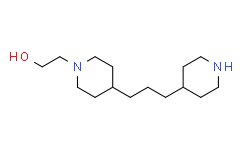 1-[N-(2-羟乙基)-4'-哌啶基]-3-(4'-哌啶基)丙烷,≥96%(GC)(T)