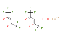 双(六氟乙基丙酮)合铜(II) 水合物,97%