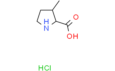 3-methylpyrrolidine-2-carboxylic acid hydrochloride
