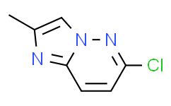 6-氯-2-甲基咪唑并[1，2-b]哒嗪,95%