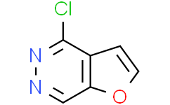 4-chlorofuro[2，3-d]pyridazine