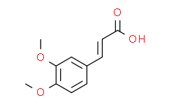 (E)-3-(3，4-二甲氧基苯基)丙烯酸,95%