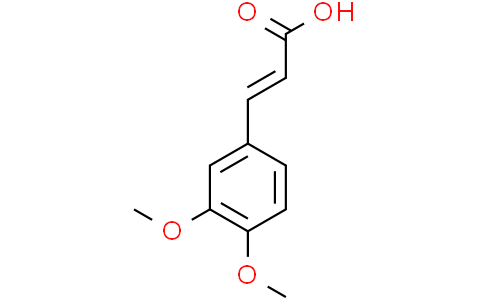 3,4-二甲氧基肉桂酸