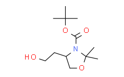 (S)-N-Boc-2，2-二甲基-4-(2-羟乙基)噁唑烷,≥97%