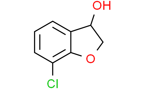 7-chloro-2,3-dihydrobenzofuran-3-ol