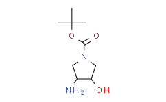 反式-3-氨基-1-Boc-4-羟基吡咯烷,95%