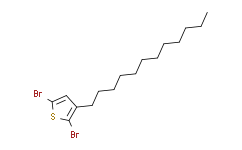 2，5-二溴-3-十二烷基噻吩,97%
