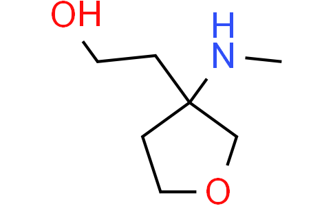 2-[3-(methylamino)tetrahydrofuran-3-yl]ethanol