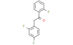 2-(2,4-Difluorophenyl)-1-(2-fluorophenyl)ethanone
