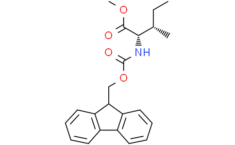 Methyl (((9H-Fluoren-9-Yl)Methoxy)Carbonyl)-L-IsoleucinateCas:148383-11-3