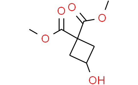 1,1-dimethyl 3-hydroxycyclobutane-1,1-dicarboxylate