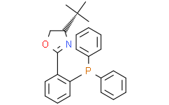 (S )-4-叔丁基-2-[2-(二苯基膦基)苯基]-2-噁唑啉,98%，ee99%