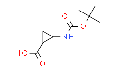 (1S，2S)-2-((叔丁氧基羰基)氨基)环丙烷羧酸,≥95%