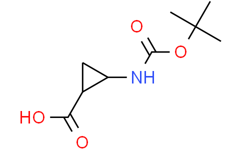 (1S,2S)-2-((tert-Butoxycarbonyl)amino)cyclopropanecarboxylic acidCas:1486470-12-5