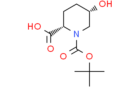 (2S,5S)-1-[(tert-butoxy)carbonyl]-5-hydroxypiperidine-2-carboxylic acid
