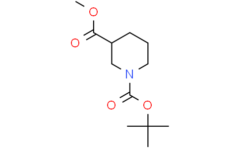 1-tert-butyl 3-methyl piperidine-1,3-dicarboxylate