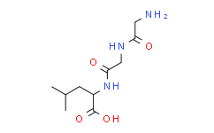 (S)-2-(2-(2-氨基乙酰氨基)乙酰氨基)-4-甲基戊酸,98%