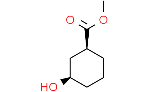 methyl (1S,3R)-3-hydroxycyclohexane-1-carboxylate