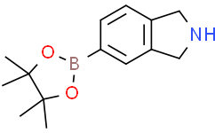 5-(4,4,5,5-tetramethyl-1,3,2-dioxaborolan-2-yl)isoindoline