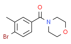 ((4-溴-3-甲基苯基)羰基)吗啉