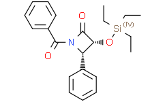 (3R,4S)-1-苯甲酰-3-[(三乙基硅)氧基]-4-苯基-2-氮杂环丁酮