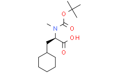 (S)-2-((叔丁氧基羰基)(甲基)氨基)-3-环己基丙酸
