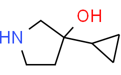 3-cyclopropylpyrrolidin-3-ol