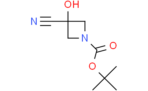 tert-butyl 3-cyano-3-hydroxy-azetidine-1-carboxylate