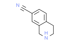 1，2，3，4-四氢异喹啉-7-甲腈,≥95%