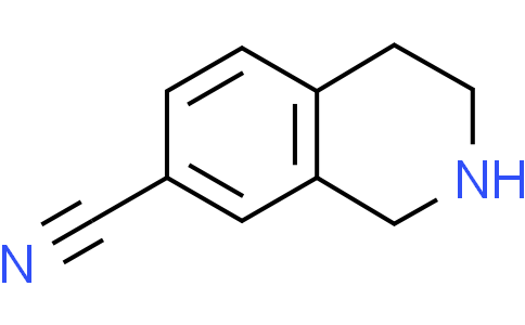 1,2,3,4-tetrahydroisoquinoline-7-carbonitrile