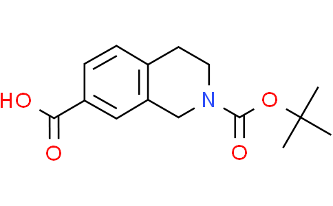 2-[(tert-butoxy)carbonyl]-1,2,3,4-tetrahydroisoquinoline-7-carboxylic acid