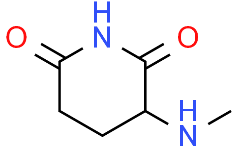 3-(methylamino)piperidine-2,6-dione