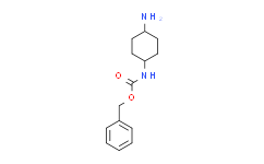 1-N-Cbz-反式-1，4-环己二胺,95%