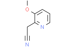 2-Pyridineacetonitrile,3-methoxy-(9CI)