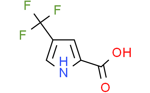 4-(trifluoromethyl)-1h-pyrrole-2-carboxylic acid