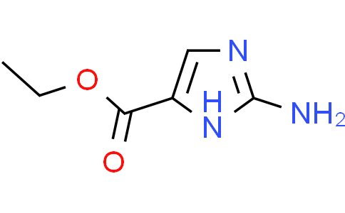 ethyl 2-amino-1H-imidazole-5-carboxylate