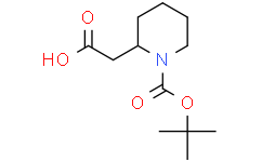 N-Boc-2-哌啶乙酸