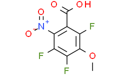 2,4,5-三氟-3-甲氧基-6-硝基苯甲酸