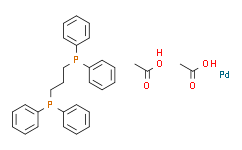 1，3-双（二苯基膦）丙烷醋酸钯,97%，Pd 10%