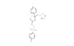 ((3S,5R)-5-((1H-1,2,4-Triazol-1-yl)methyl)-5-(2,4-difluorophenyl)tetrahydrofuran-3-yl)methyl 4-methylbenzenesulfonate
