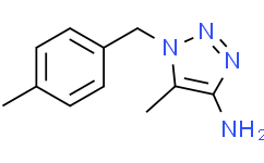 5-METHYL-1-(4-METHYLBENZYL)-1H-1,2,3-TRIAZOL-4-AMINE